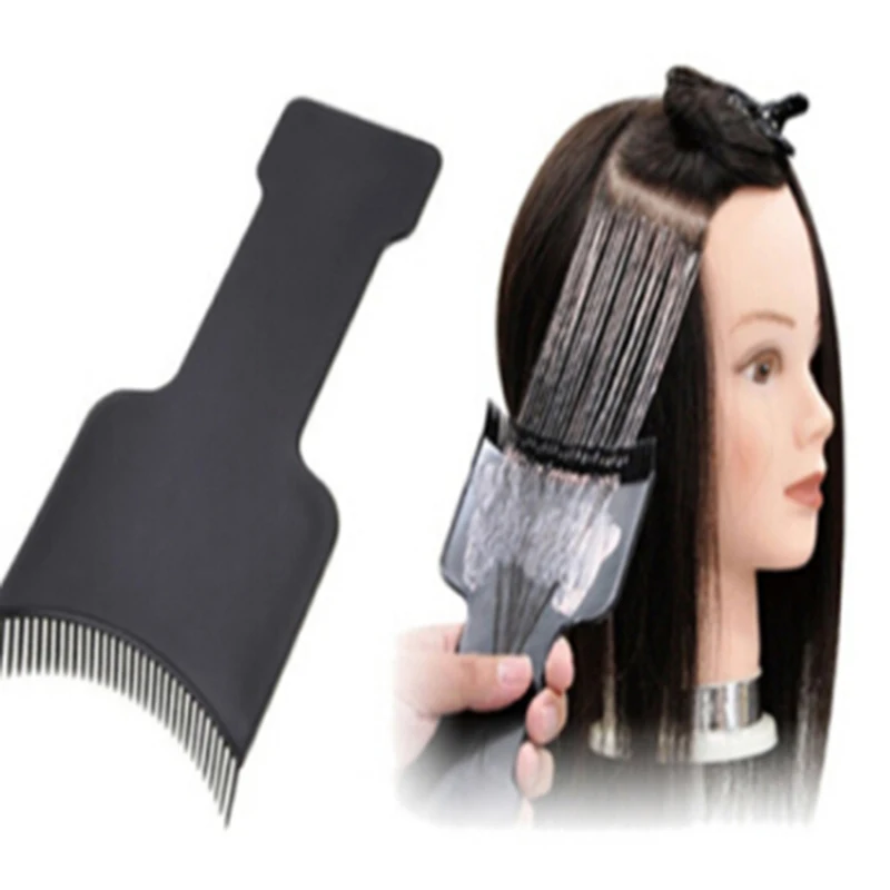 Pro Salon DIY Highlighting Colouring Hair Dyeing Tint Long Coating Plate Board Barber Design Styling Accessories Tools
Pro Salon DIY Highlighting Colouring Hair Dyeing Tint Long Coating Plate Board Barber Design Styling Accessories Tools