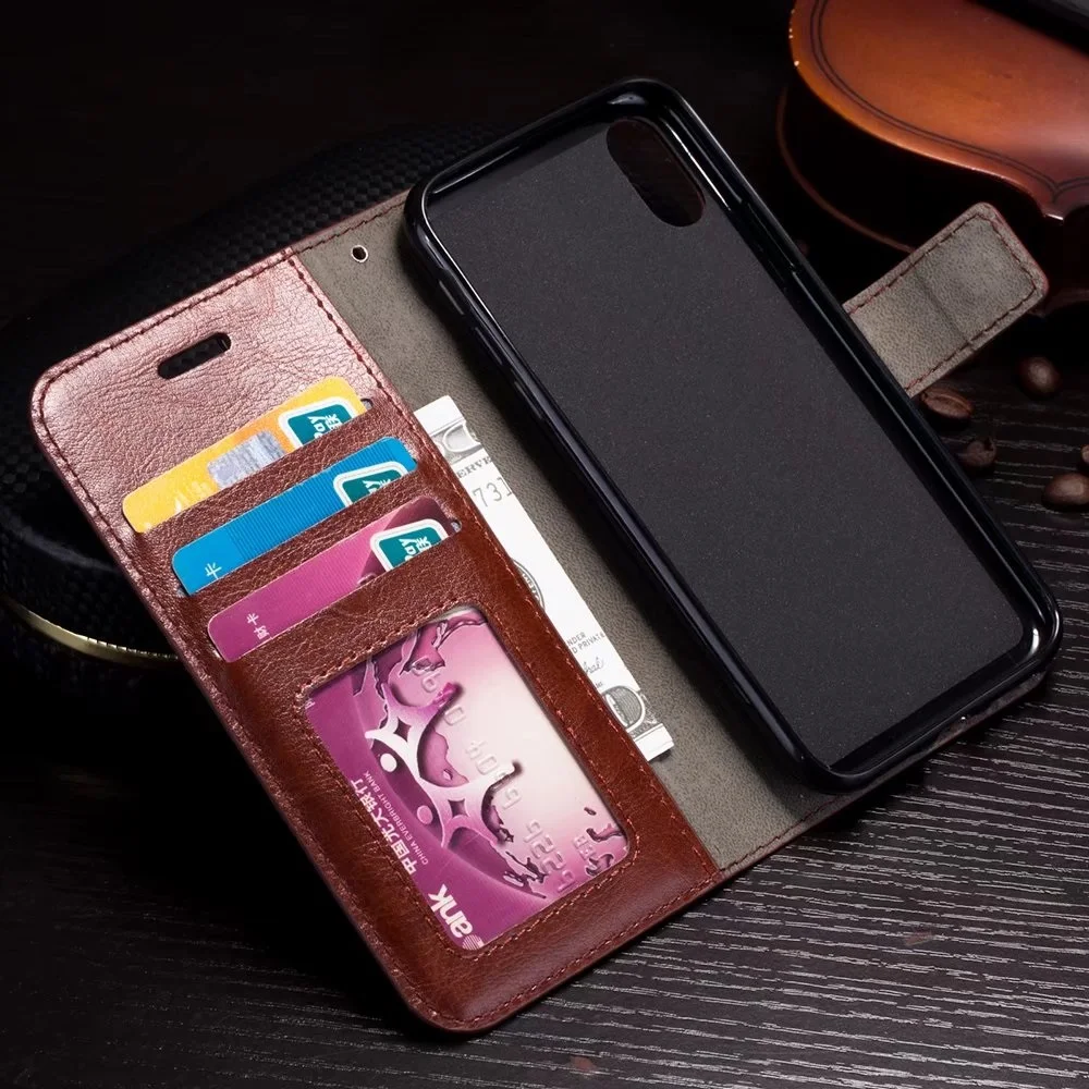 For iphone X 8 7 6 6S PU Leather Vintage Wallet Phone Case for iPhone 5 5S SE Luxury Cover For iPhone 6 6Splus 7 8Plus XS MAX XR
For iphone X 8 7 6 6S PU Leather Vintage Wallet Phone Case for iPhone 5 5S SE Luxury Cover For iPhone 6 6Splus 7 8Plus XS MAX XR