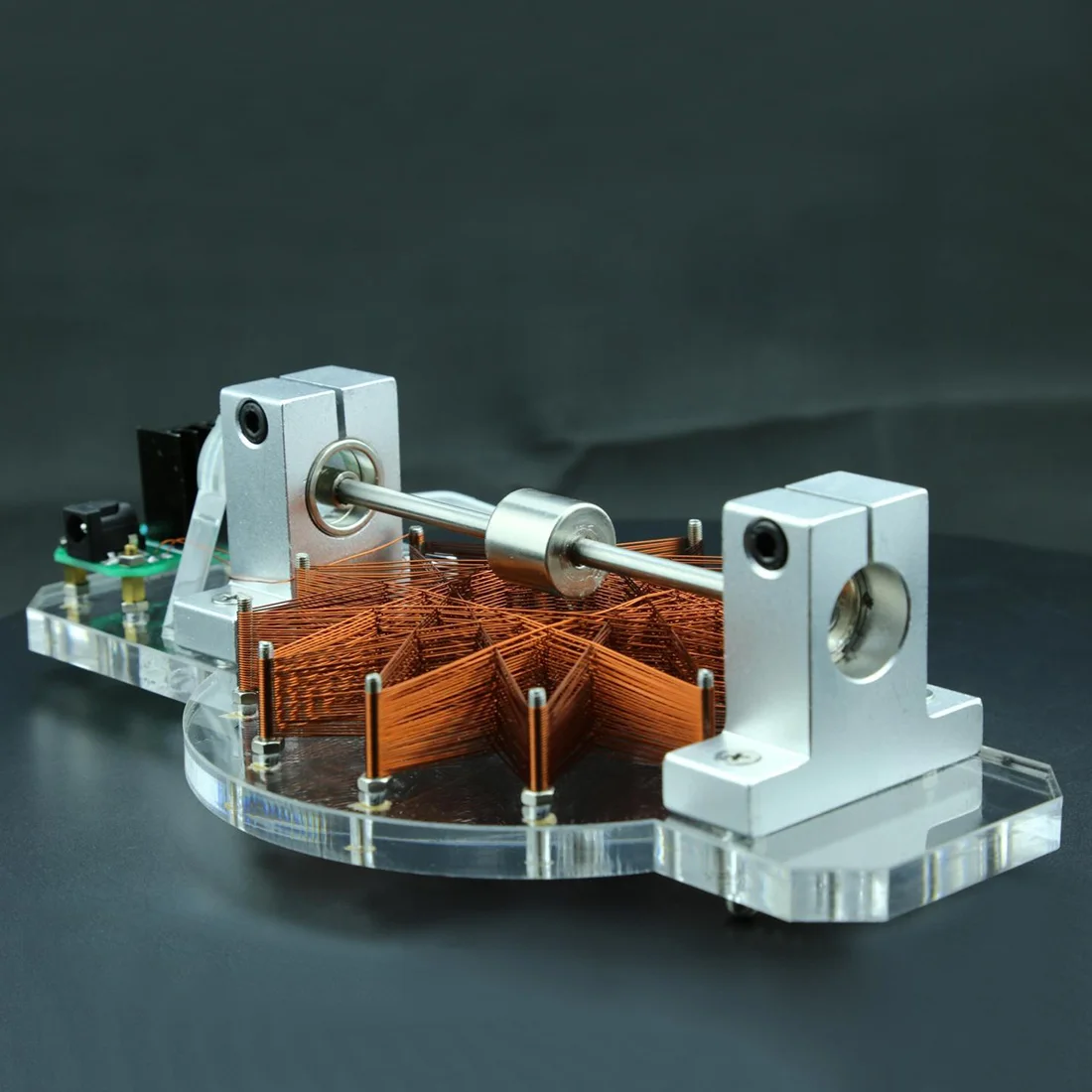 STARK-41 High Speed Magnetic Motor Brushless Hall Electric Machine Physical Experiment Model Building Kits Toys For Kids Adults
STARK-41 High Speed Magnetic Motor Brushless Hall Electric Machine Physical Experiment Model Building Kits Toys For Kids Adults