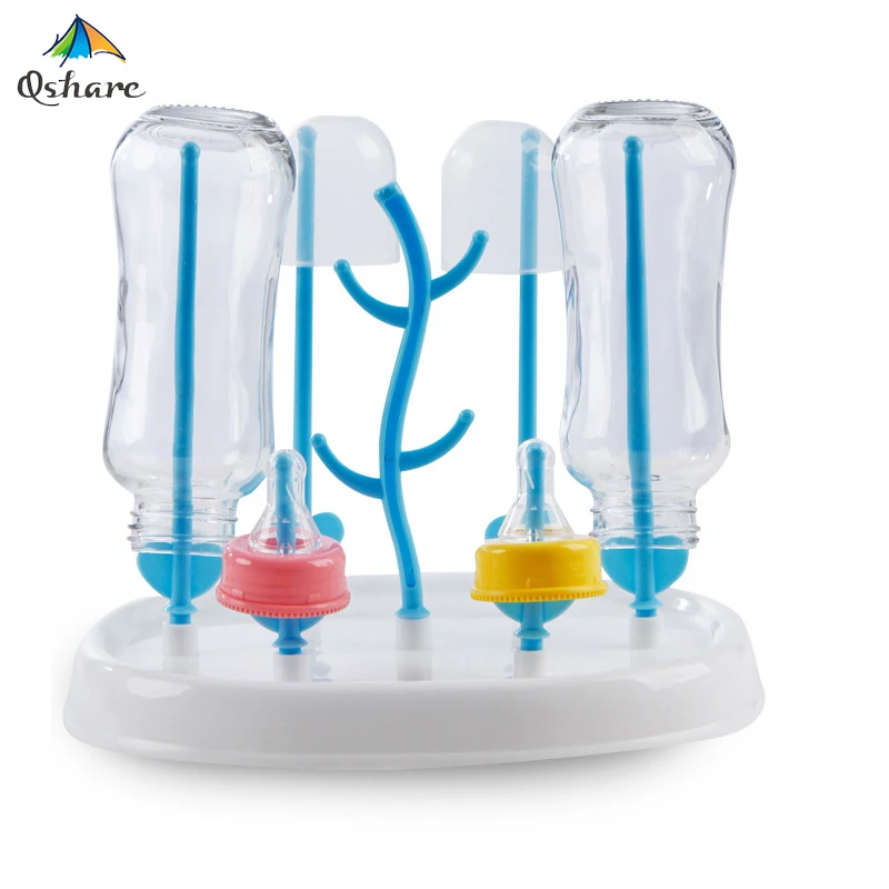 Qshare Baby Bottle Drying Rack Simple Tree Shape Cleaning Dryer Drainer Detachable Useful Infant Milk Cup Nipple Pacifier Holder
Qshare Baby Bottle Drying Rack Simple Tree Shape Cleaning Dryer Drainer Detachable Useful Infant Milk Cup Nipple Pacifier Holder