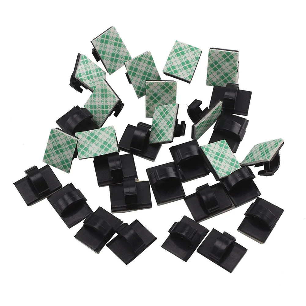 30Pcs Driving Reer Cable Holder Fixer Clips Organizer Adhesive Charger Management Cable Winder For Car
30Pcs Driving Reer Cable Holder Fixer Clips Organizer Adhesive Charger Management Cable Winder For Car