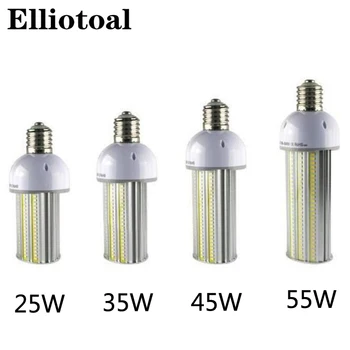 

LED street Light bulb AC85-265V 25w 35w 45w 55W E27/E40 LED street Light led corn light E26 E39 led parking lot light 130LM/W