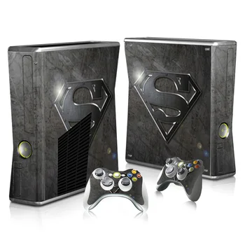 Skin Sticker Protector for Microsoft Xbox 360 Slim and 2 Controller Skins Stickers for video games
Skin Sticker Protector for Microsoft Xbox 360 Slim and 2 Controller Skins Stickers for video games