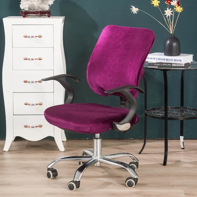 2pcs/set solid color Office Computer Chair Cover Universal Elastic Split Chair Back Cover+Seat Cover Spandex Stretch Case
2pcs/set solid color Office Computer Chair Cover Universal Elastic Split Chair Back Cover+Seat Cover Spandex Stretch Case