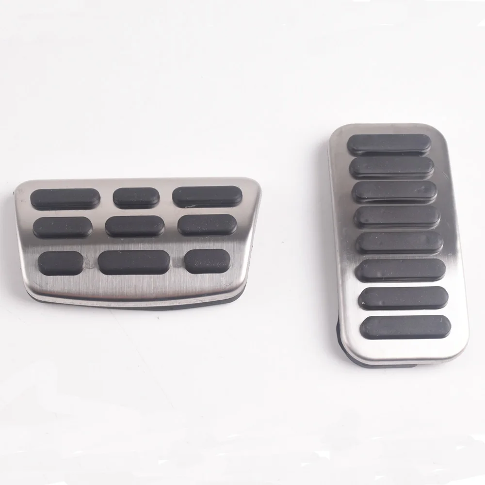 Stainless Steel Gas Fuel Brake Pedal Pads Cover AT For Hyundai Elantra (AD) 2016 2017 2018 2019 i30 Kona Car Styling
Stainless Steel Gas Fuel Brake Pedal Pads Cover AT For Hyundai Elantra (AD) 2016 2017 2018 2019 i30 Kona Car Styling