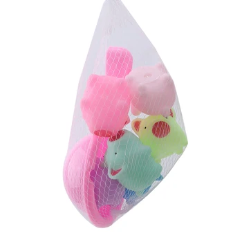 Squeeze-sounding Children's Classic Toys Dabbling Bath Toy Mesh Bags PVC Plastic 10 Pigs 2 Swimming Laps Boys Girls Kid
Squeeze-sounding Children's Classic Toys Dabbling Bath Toy Mesh Bags PVC Plastic 10 Pigs 2 Swimming Laps Boys Girls Kid