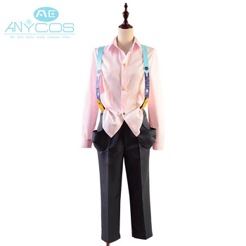 Tokyo Ghoul Juzo Suzuya / Rei Casual Shirt Pants Outfit Overalls Halloween Cosplay Costumes Adult Men Women Custom Made
Tokyo Ghoul Juzo Suzuya / Rei Casual Shirt Pants Outfit Overalls Halloween Cosplay Costumes Adult Men Women Custom Made