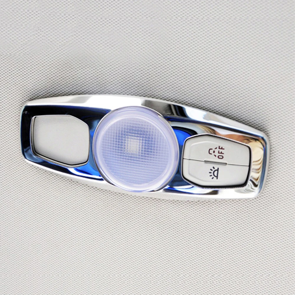 Stainless steel front reading Lamp decoration circle cover For Ford Focus MK3 2012-2013/MK4 2016/Kuga Mondeo 2013-2015
Stainless steel front reading Lamp decoration circle cover For Ford Focus MK3 2012-2013/MK4 2016/Kuga Mondeo 2013-2015