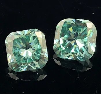 GIGAJEWE Green Color 8.3mm*8.3mm 2.5ct Cushion Cut Lab Created Moissanites Loose Stone Synthetic Beads More Fire More Sparkles
GIGAJEWE Green Color 8.3mm*8.3mm 2.5ct Cushion Cut Lab Created Moissanites Loose Stone Synthetic Beads More Fire More Sparkles