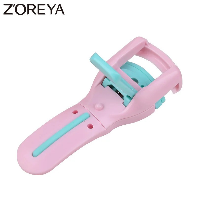 Zoreya Brand Top quality Lady delicate pink curler eyelash curlers Curl eye shadow makeup applicators for Beauty Tools
Zoreya Brand Top quality Lady delicate pink curler eyelash curlers Curl eye shadow makeup applicators for Beauty Tools