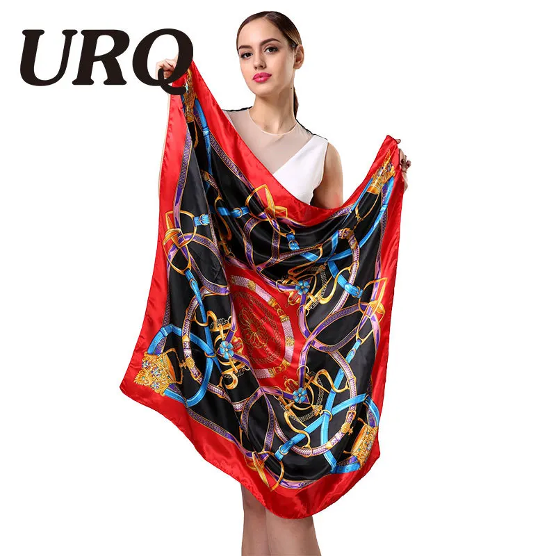 Square Scarf Silk 90*90cm stain scarfs for women hot style bucket printed square satin silk scarves woman bandana hijab 140
Square Scarf Silk 90*90cm stain scarfs for women hot style bucket printed square satin silk scarves woman bandana hijab 140