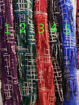 BZL-91112 nice looking french embroidered lace with sequins fringe top quality french net lace fabric
BZL-91112 nice looking french embroidered lace with sequins fringe top quality french net lace fabric