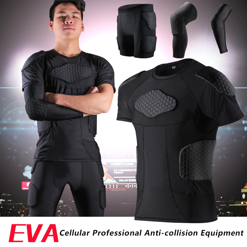 Sports Honeycomb Anti-collision Suit Anti Collision T-shirt Vest Basketball Rugby Safety Protective gear suit Collision parts
Sports Honeycomb Anti-collision Suit Anti Collision T-shirt Vest Basketball Rugby Safety Protective gear suit Collision parts