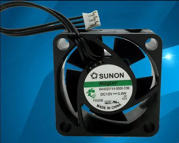 Wholesale HA40201V4-0000-999 4020 4cm 0.6W 40*40*20mm 3-line Ultra Quiet Cooling Fan
Wholesale HA40201V4-0000-999 4020 4cm 0.6W 40*40*20mm 3-line Ultra Quiet Cooling Fan
