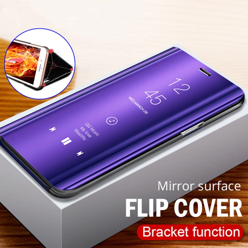 Mirror Flip Phone Case For Samsung Galaxy S10 Plus Lite View Cover For A6 A8 Plus A7 A9 2018 Case J2 J4 Plus Core A6S A9S 2018
Mirror Flip Phone Case For Samsung Galaxy S10 Plus Lite View Cover For A6 A8 Plus A7 A9 2018 Case J2 J4 Plus Core A6S A9S 2018