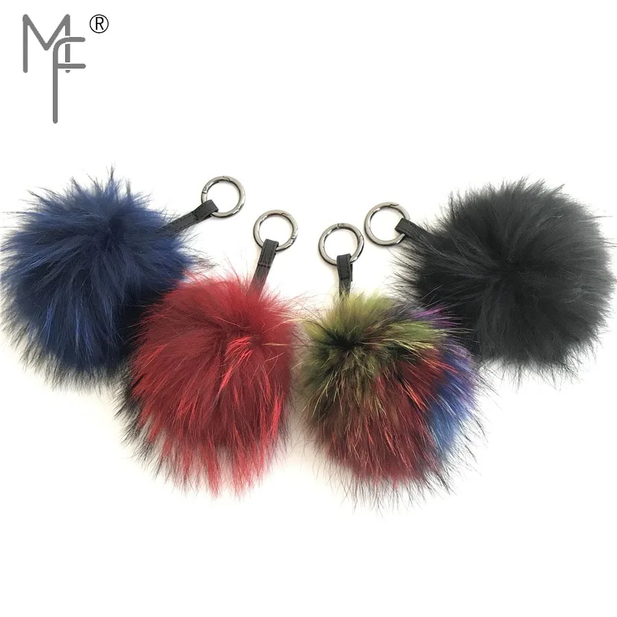 Magicfur - Real Raccoon Fur Ball Pom pom Women Bag Purse Charm Keychain Car phone Colors Key Ring Pendant
Magicfur - Real Raccoon Fur Ball Pom pom Women Bag Purse Charm Keychain Car phone Colors Key Ring Pendant