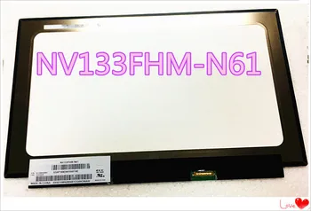 13.3" Laptop Matrix LED LCD Screen NV133FHM-N61 NV133FHM N61 1920x1080 FHD 72% NTSC Matte eDP 30PINS Display Test Replacement
13.3" Laptop Matrix LED LCD Screen NV133FHM-N61 NV133FHM N61 1920x1080 FHD 72% NTSC Matte eDP 30PINS Display Test Replacement