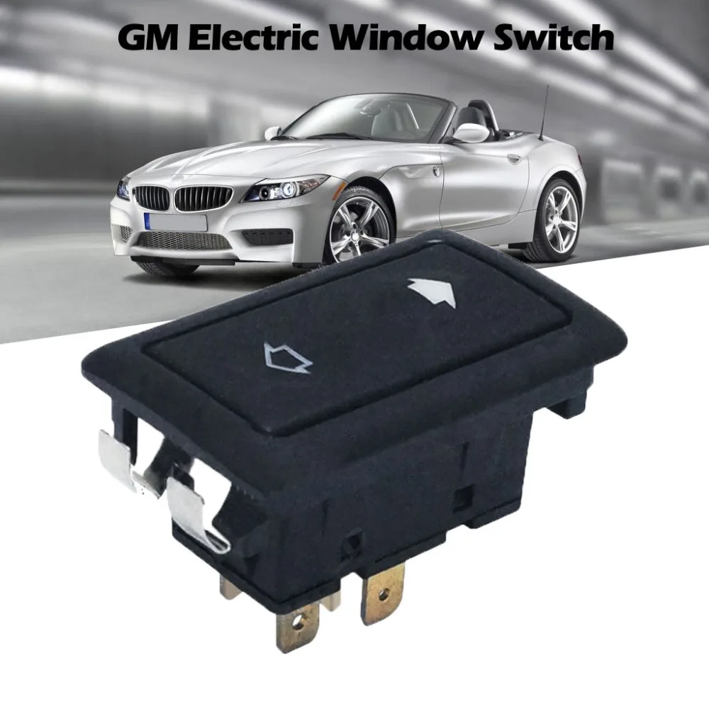Car Electronics Switch Auto Car 5 Pin Power Master Window Glass Lift Switch Button Controller Light 12V
Car Electronics Switch Auto Car 5 Pin Power Master Window Glass Lift Switch Button Controller Light 12V