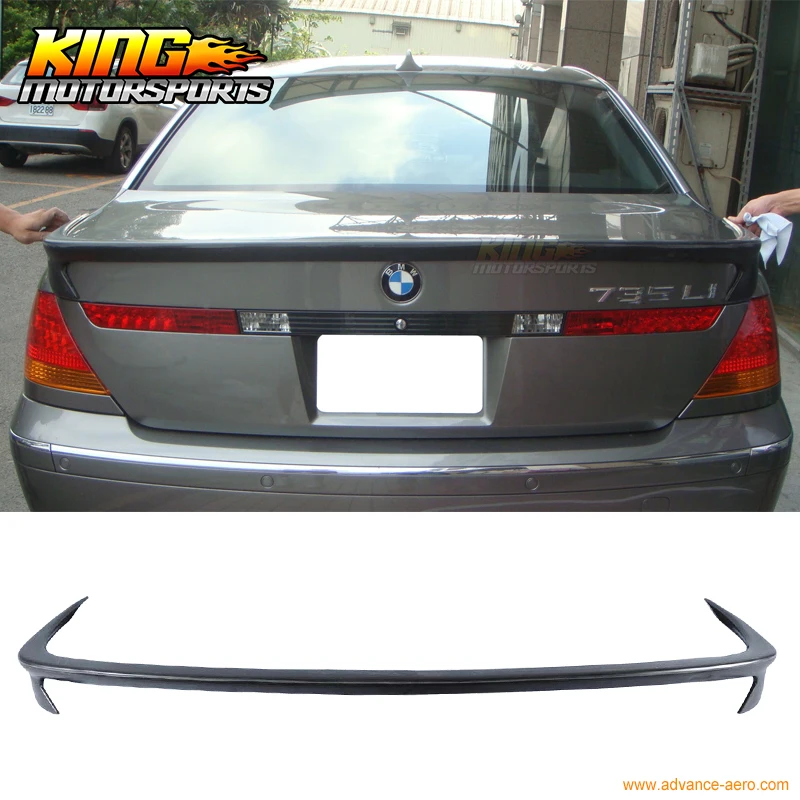 For 02-05 BMW E65 7-Series AC-S Style Rear Trunk Spoiler Wing PU 745i 760i 760Li
For 02-05 BMW E65 7-Series AC-S Style Rear Trunk Spoiler Wing PU 745i 760i 760Li
