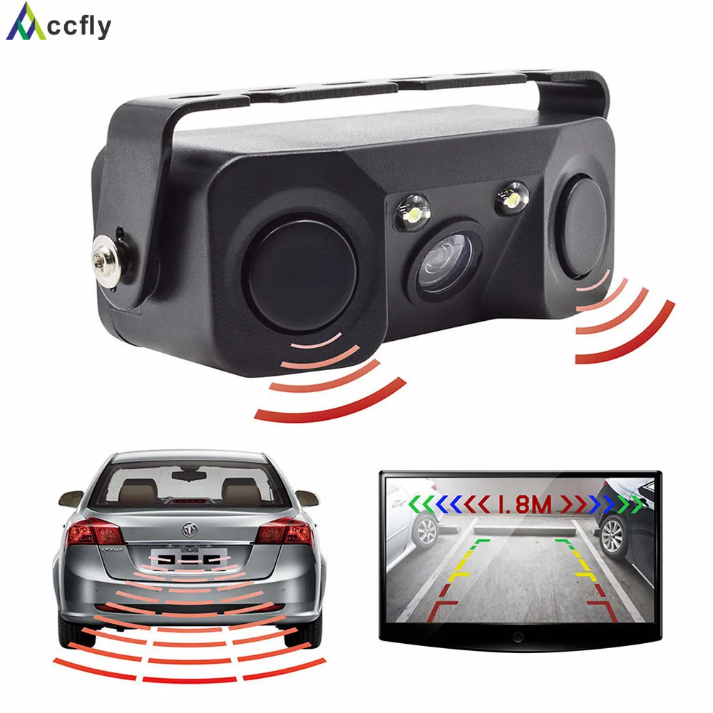 Accfly Car rear view reverse backup parking camera HD 170 degree Car Parking sensor Radar detector rearview vehicle camera
Accfly Car rear view reverse backup parking camera HD 170 degree Car Parking sensor Radar detector rearview vehicle camera