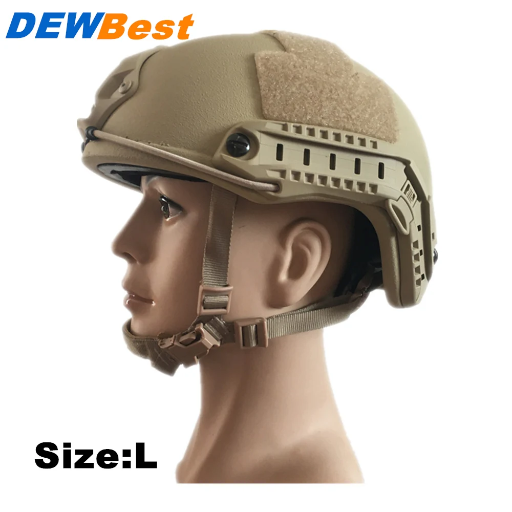ISO Certified Military Black OCC Dial NIJ Level IIIA 3A FAST High Cut Bulletproof Aramid Ballistic Helmet
ISO Certified Military Black OCC Dial NIJ Level IIIA 3A FAST High Cut Bulletproof Aramid Ballistic Helmet