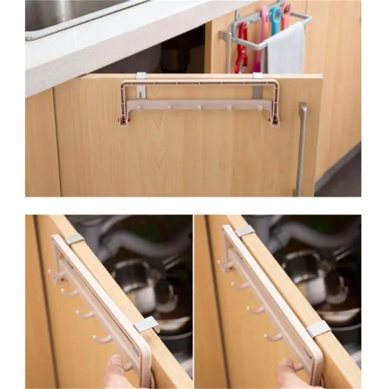 1 Pcs Kitchen Organizer Shelf Good Helper Folding Kitchen Towels Racks Free Holes Cabinets Door Hangers Bathroom Towels Shelf
1 Pcs Kitchen Organizer Shelf Good Helper Folding Kitchen Towels Racks Free Holes Cabinets Door Hangers Bathroom Towels Shelf
