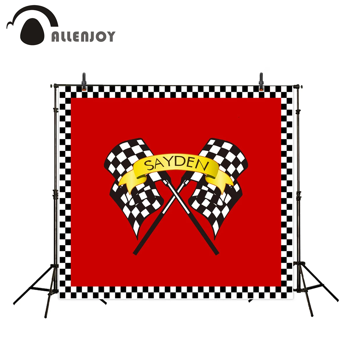 Allenjoy photo background Racing flags black and white squares custom background birthday party match for photo studio
Allenjoy photo background Racing flags black and white squares custom background birthday party match for photo studio