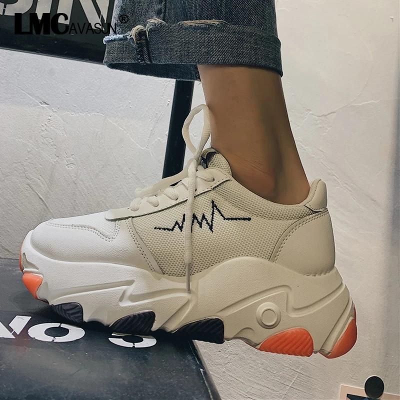 LMCAVASUN Zapatillas Mujer Women Shoes Platform Sneakers Female Casual Shoes 2019 Spring Comfortable Lightweight Footwear
LMCAVASUN Zapatillas Mujer Women Shoes Platform Sneakers Female Casual Shoes 2019 Spring Comfortable Lightweight Footwear