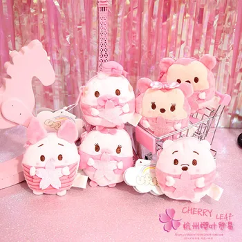 IVYYE Sakura Mickey Piglet Anime Plush Coin Purse Cartoon Soft Change Purses Coins Money Wallet Card Key Bags Kid Gifts
IVYYE Sakura Mickey Piglet Anime Plush Coin Purse Cartoon Soft Change Purses Coins Money Wallet Card Key Bags Kid Gifts