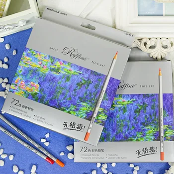 Marco Raffine Fine Art colored pencils 24 /36/ 48/ 72 Colors Drawing Sketches Mitsubishi Colour Pencil School Supplies Pencil
Marco Raffine Fine Art colored pencils 24 /36/ 48/ 72 Colors Drawing Sketches Mitsubishi Colour Pencil School Supplies Pencil