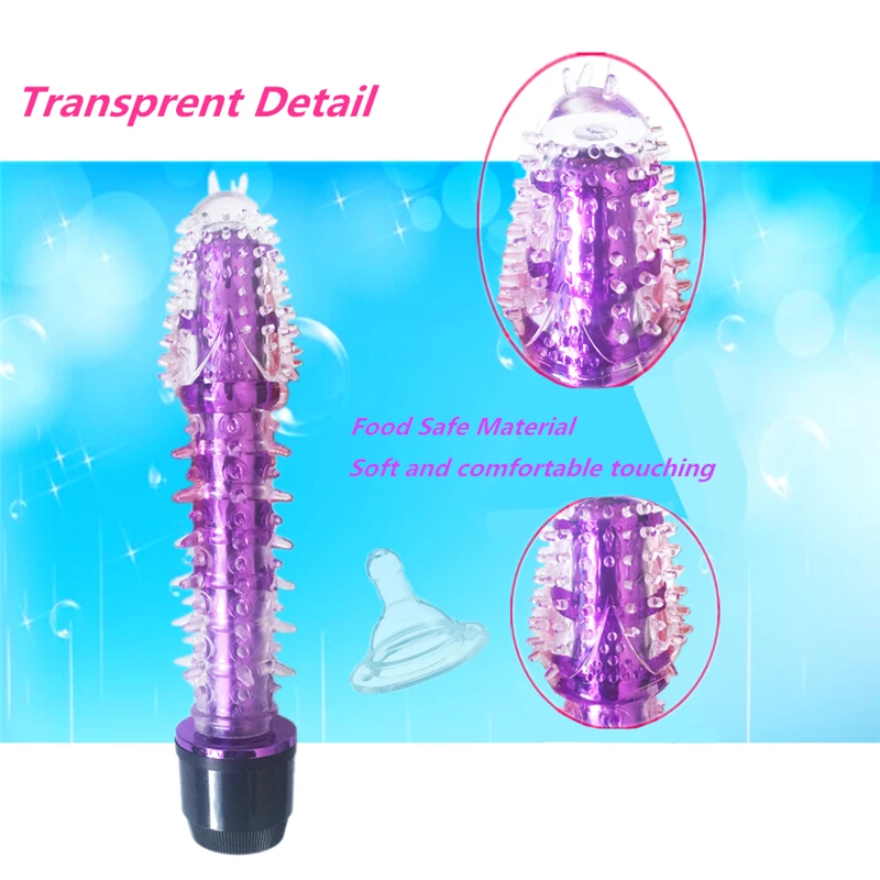 1 Pcs Waterproof Multi- Speed Dildo Vibrator Cilt Vibrators Penis Vibrator Sex Products Vibrator Adult Sex Toys For Woman