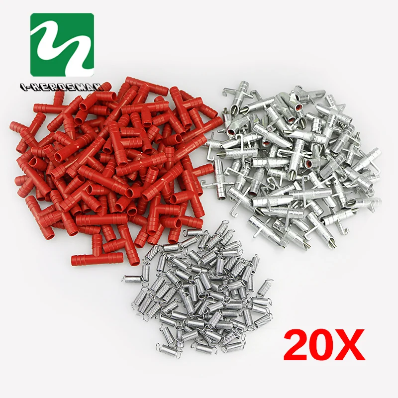 20 Sets Rabbit Drinker Automatic Water Feeder Waterer Bunny Rodents Nipple Drinker drinkers For Rabbit Rabbit Mouse Nipple Water
20 Sets Rabbit Drinker Automatic Water Feeder Waterer Bunny Rodents Nipple Drinker drinkers For Rabbit Rabbit Mouse Nipple Water