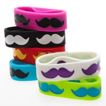 300pcs One Inch Jumbo Mustache wristband silicone bracelets free shipping by DHL express
300pcs One Inch Jumbo Mustache wristband silicone bracelets free shipping by DHL express