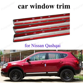 Stainless Steel Window Trim Decoration Strips Exterior Accessories For N-issan Q-ashqai Car Styling
Stainless Steel Window Trim Decoration Strips Exterior Accessories For N-issan Q-ashqai Car Styling