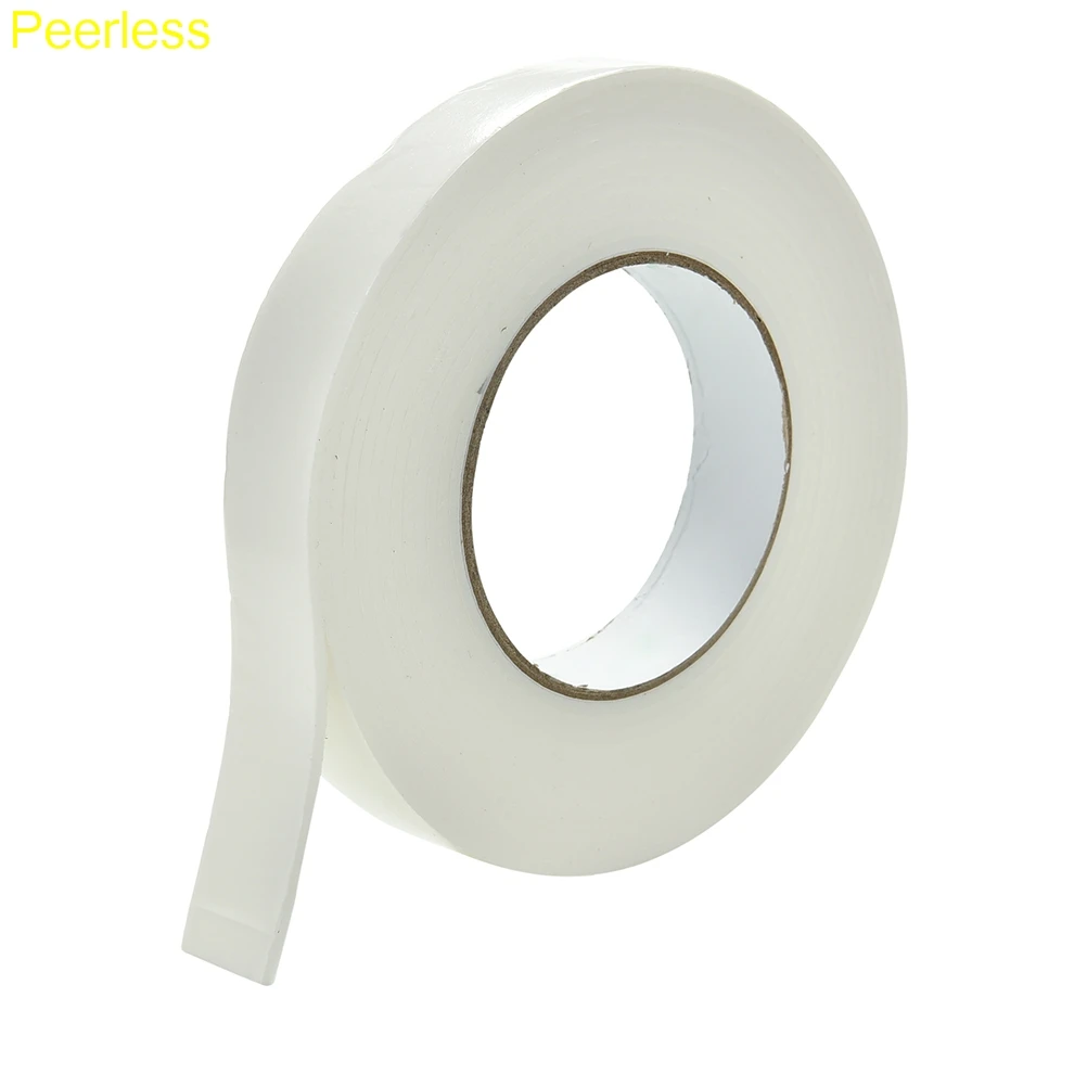 Peerless DIY 2 Rolls 5mx24mm Foam Strong Adhesive Double Sided Tape Sticker For Office Stationery Scrapbook Craft
Peerless DIY 2 Rolls 5mx24mm Foam Strong Adhesive Double Sided Tape Sticker For Office Stationery Scrapbook Craft