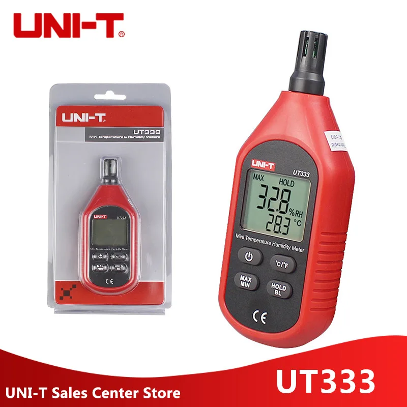 UNI-T Temperature Instruments Mini Digital C/F Thermometer Hygrometer Temperature Humidity Meter UT333/UT333BTBluetooth version
UNI-T Temperature Instruments Mini Digital C/F Thermometer Hygrometer Temperature Humidity Meter UT333/UT333BTBluetooth version