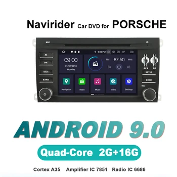 Navirider OS 9.0 Car Android Player For PORSCHE CAYENNE stereo car radio gps navigation bluetooth TDA7851 Amplifier sound System
Navirider OS 9.0 Car Android Player For PORSCHE CAYENNE stereo car radio gps navigation bluetooth TDA7851 Amplifier sound System
