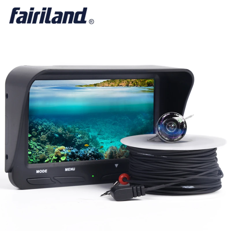 Underwater Fishing Camera 4.3" HD TFT LCD Monitor Night Vision LED Waterproof Fish Finder Detector fishing tackle accessories
Underwater Fishing Camera 4.3" HD TFT LCD Monitor Night Vision LED Waterproof Fish Finder Detector fishing tackle accessories