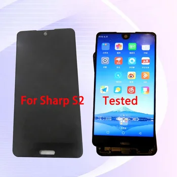 RYKKZ For Sharp Aquos S2 LCD Display + Touch Screen Panel Replacement Screen Module Replacement Parts Assembly +Tools
RYKKZ For Sharp Aquos S2 LCD Display + Touch Screen Panel Replacement Screen Module Replacement Parts Assembly +Tools