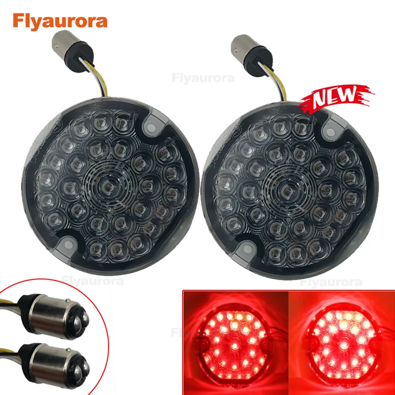 led signal lamp 2" Bullet Style Rear LED Turn and Stop Signal kit Sportster, Softail, Dyna Flyaurora motorcycle Signal light
led signal lamp 2" Bullet Style Rear LED Turn and Stop Signal kit Sportster, Softail, Dyna Flyaurora motorcycle Signal light