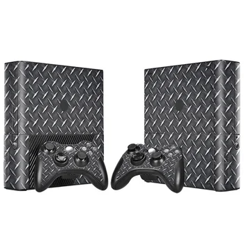 Vinyl decals protective cover for Xbox 360 E console+ 2pcs controller skin stickers
Vinyl decals protective cover for Xbox 360 E console+ 2pcs controller skin stickers