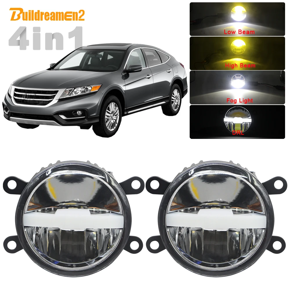 Car LED Light Kit Headlight High Beam Low Beam Fog Lamp DRL All In One With Harness Wire 12V For Honda Crosstour 2013 2014 2015
Car LED Light Kit Headlight High Beam Low Beam Fog Lamp DRL All In One With Harness Wire 12V For Honda Crosstour 2013 2014 2015