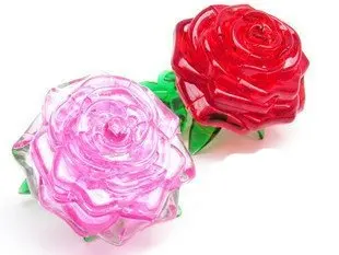 Candice guo! New arrival hot sale 3D crystal puzzle rose flower model DIY funny game kids birthday Christmas gift 1pc
Candice guo! New arrival hot sale 3D crystal puzzle rose flower model DIY funny game kids birthday Christmas gift 1pc
