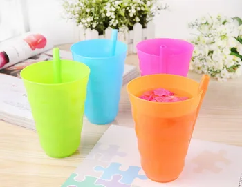 DHL 1000pcs Kids Candy Color Plastic Straw Cups Children Water Cup with Built in Straw Mug Drink Beautiful Color
DHL 1000pcs Kids Candy Color Plastic Straw Cups Children Water Cup with Built in Straw Mug Drink Beautiful Color