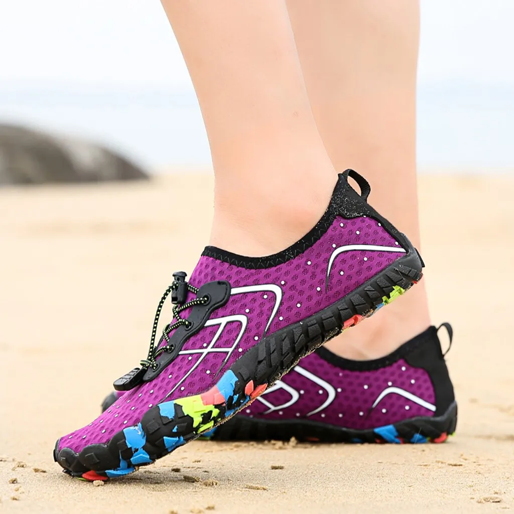 2019 Men Women Aqua Shoes Summer Beach Wading Shoes Swimming Quick-Drying Breath Rubber Reef Non-slip On surf Unisex Water Shoes
2019 Men Women Aqua Shoes Summer Beach Wading Shoes Swimming Quick-Drying Breath Rubber Reef Non-slip On surf Unisex Water Shoes