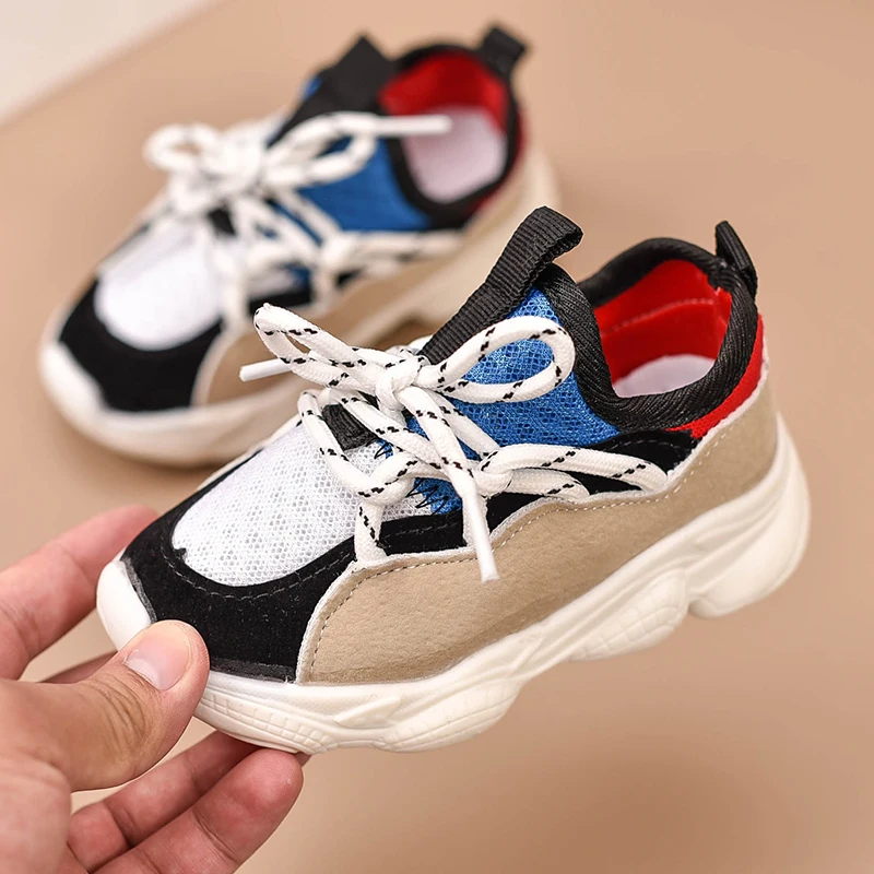 Running Shoes for Boys Girls Children Casual Sneakers Kids Baby Lace-Up Air Mesh Breathable Soft Sports Shoes Pink Blue
Running Shoes for Boys Girls Children Casual Sneakers Kids Baby Lace-Up Air Mesh Breathable Soft Sports Shoes Pink Blue