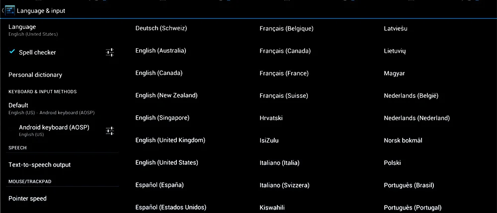 X3 Language screenshot 1(1)