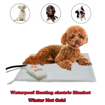 Waterproof Safety Pet Dog Puppy Electric Heating Blanket Pad Mat Safty Eeasy Cleaning Small Animals Cats Winter Warm Heater Bed
Waterproof Safety Pet Dog Puppy Electric Heating Blanket Pad Mat Safty Eeasy Cleaning Small Animals Cats Winter Warm Heater Bed
