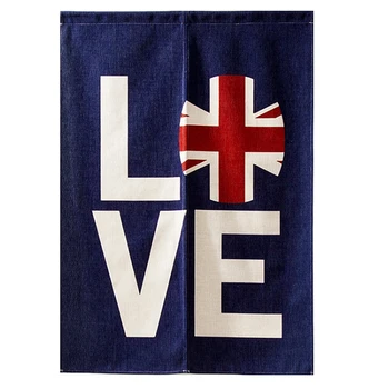 England Queen Blue classic Rice word Modern Door Curtain Linen Tapestry Study Bedroom Home Decor Bedroom Kitchen Curtain
England Queen Blue classic Rice word Modern Door Curtain Linen Tapestry Study Bedroom Home Decor Bedroom Kitchen Curtain