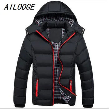 AILOOGE 2017 New Fashion Men Hoody Winter Coats Male Hooded Plus Size XXXL 4XL Jackets Teenager Slim Fit Windbreaker Down Parka
AILOOGE 2017 New Fashion Men Hoody Winter Coats Male Hooded Plus Size XXXL 4XL Jackets Teenager Slim Fit Windbreaker Down Parka